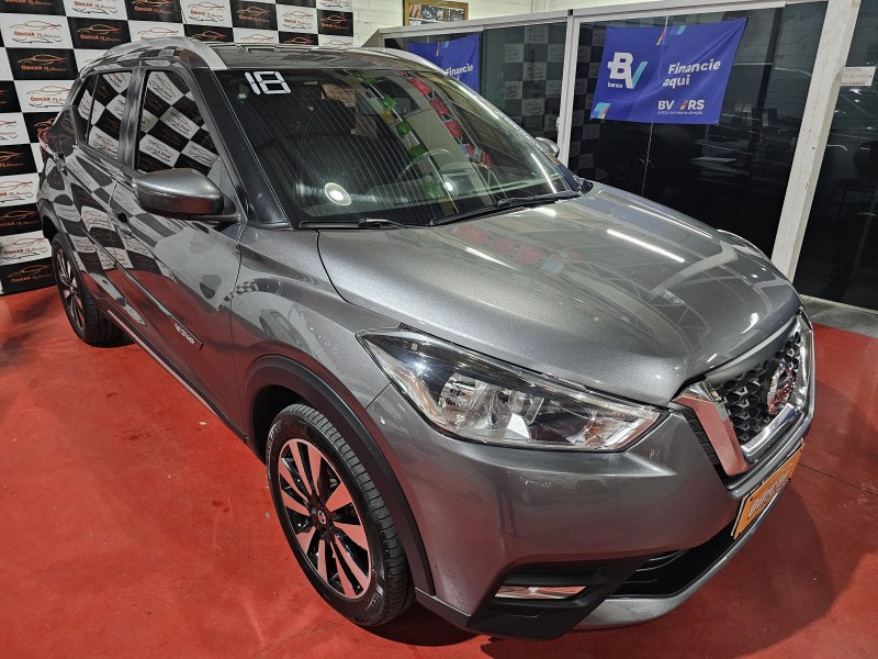KICKS 1.6 16V FLEX SV 4P XTRONIC - 2018 - CAXIAS DO SUL