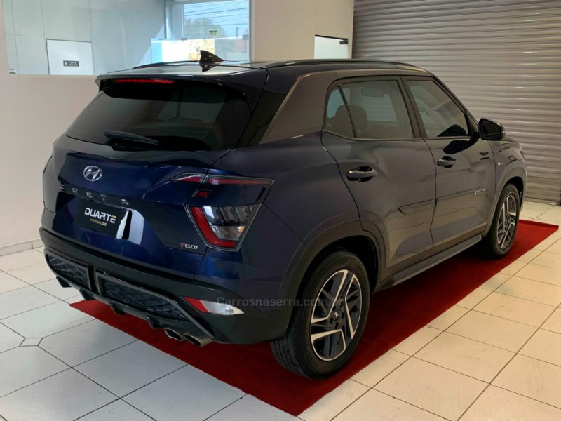 CRETA 1.0 TGDI N LINE FLEX 4P AUTOMÁTICO - 2023 - PORTO ALEGRE