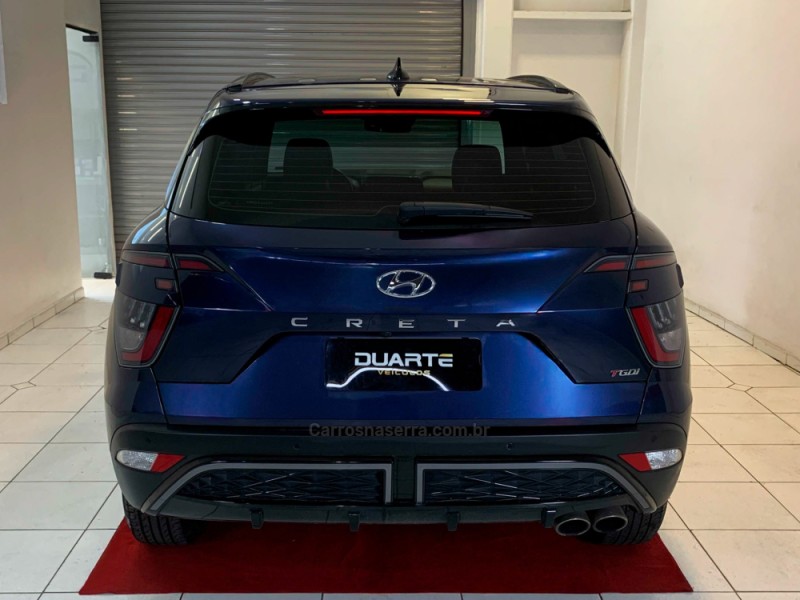 CRETA 1.0 TGDI N LINE FLEX 4P AUTOMÁTICO - 2023 - PORTO ALEGRE