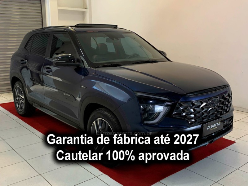 creta 1.0 tgdi n line flex 4p automatico 2023 porto alegre
