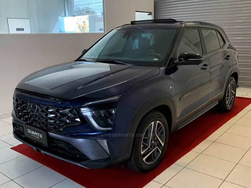 CRETA 1.0 TGDI N LINE FLEX 4P AUTOMÁTICO - 2023 - PORTO ALEGRE