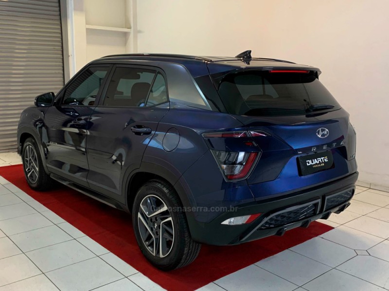 CRETA 1.0 TGDI N LINE FLEX 4P AUTOMÁTICO - 2023 - PORTO ALEGRE