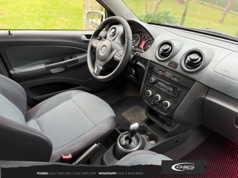 GOL 1.6 MI POWER I-MOTION 8V FLEX 4P AUTOMATIZADO G.V - 2012 - CARLOS BARBOSA