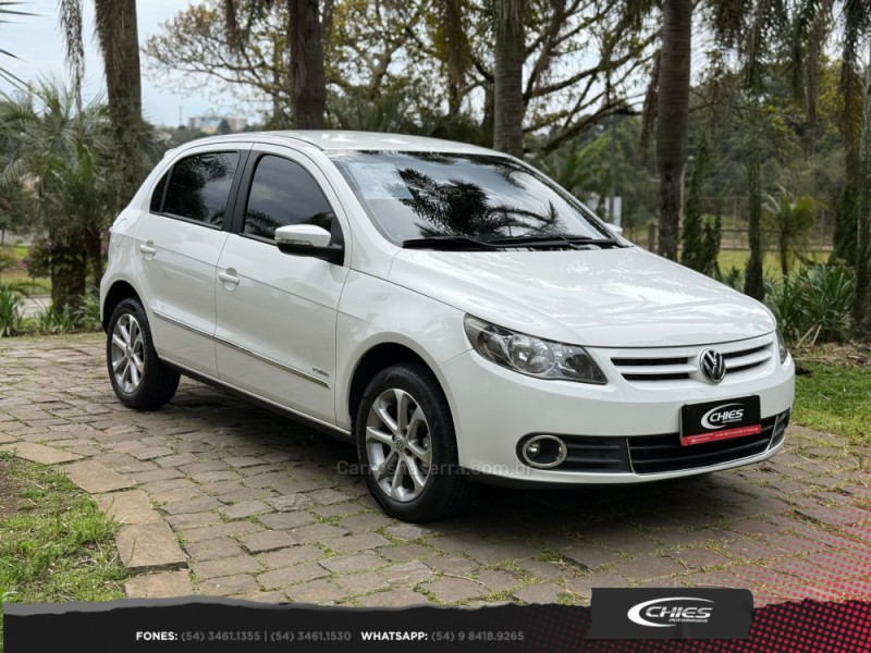 GOL 1.6 MI POWER I-MOTION 8V FLEX 4P AUTOMATIZADO G.V - 2012 - CARLOS BARBOSA