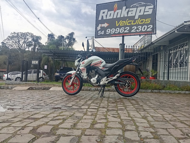 CB 250F TWISTER CBS - 2022 - CAXIAS DO SUL