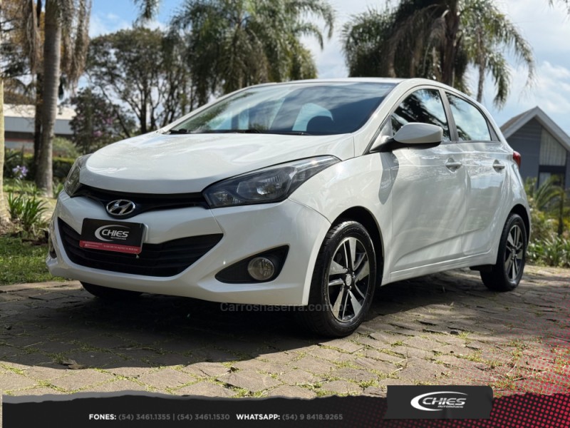 HB20 1.6 PREMIUM 16V FLEX 4P AUTOMÁTICO - 2014 - CARLOS BARBOSA