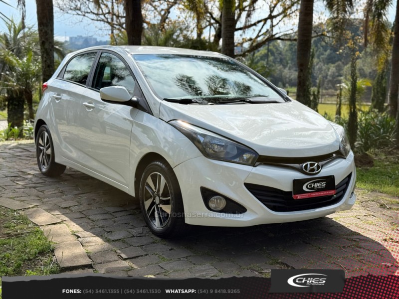 hb20 1.6 premium 16v flex 4p automatico 2014 carlos barbosa