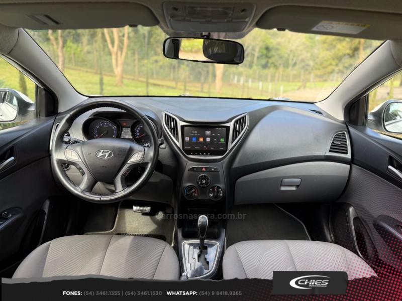 HB20 1.6 PREMIUM 16V FLEX 4P AUTOMÁTICO - 2014 - CARLOS BARBOSA