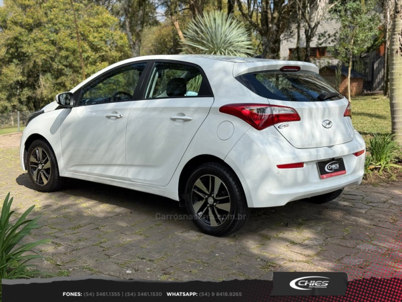 HB20 1.6 PREMIUM 16V FLEX 4P AUTOMÁTICO - 2014 - CARLOS BARBOSA