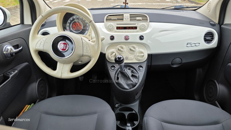 500 1.4 CULT 8V FLEX 2P MANUAL - 2012 - SãO MARCOS