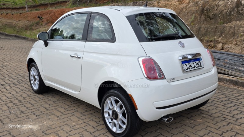 500 1.4 CULT 8V FLEX 2P MANUAL - 2012 - SãO MARCOS