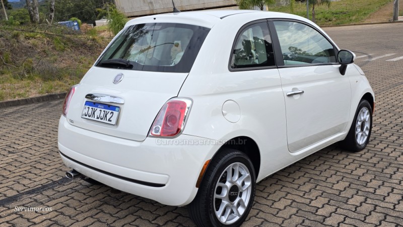 500 1.4 CULT 8V FLEX 2P MANUAL - 2012 - SãO MARCOS