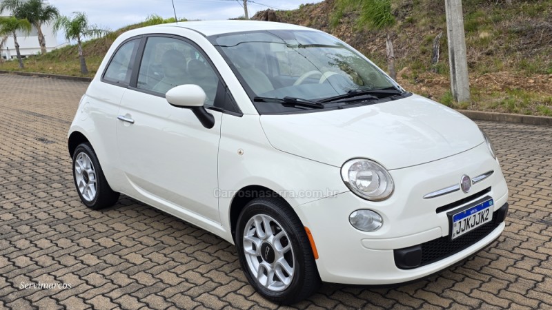500 1.4 CULT 8V FLEX 2P MANUAL - 2012 - SãO MARCOS