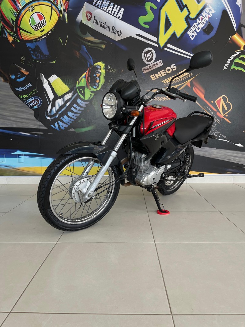 YBR 125 FACTOR K - 2014 - PASSO FUNDO