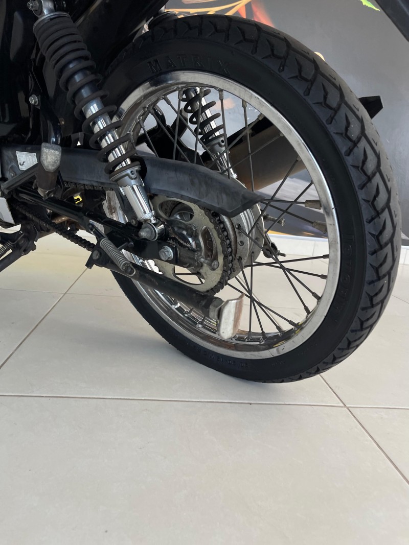 YBR 125 FACTOR K - 2014 - PASSO FUNDO