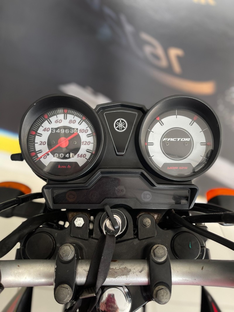 YBR 125 FACTOR K - 2014 - PASSO FUNDO