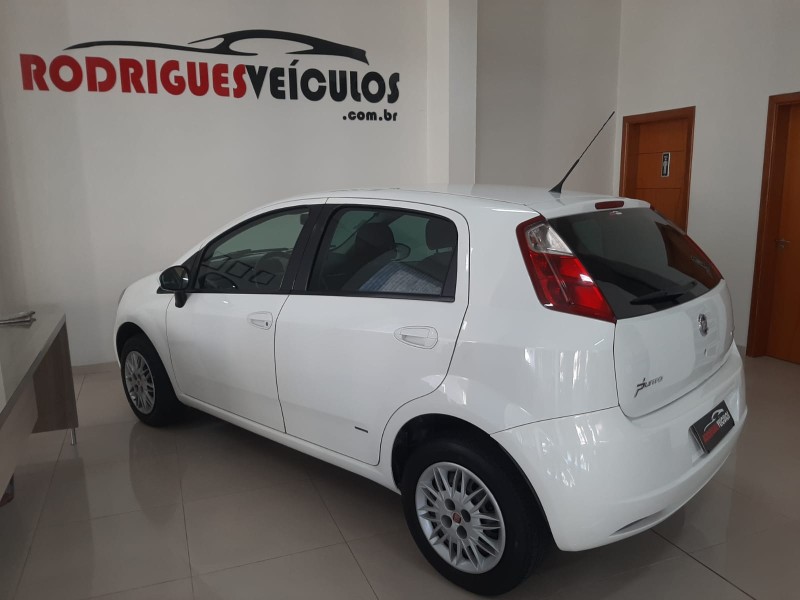 PUNTO 1.4 ELX 8V FLEX 4P MANUAL - 2009 - CAXIAS DO SUL