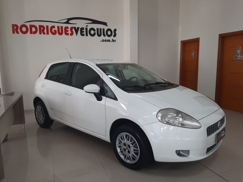 punto 1.4 elx 8v flex 4p manual 2009 caxias do sul