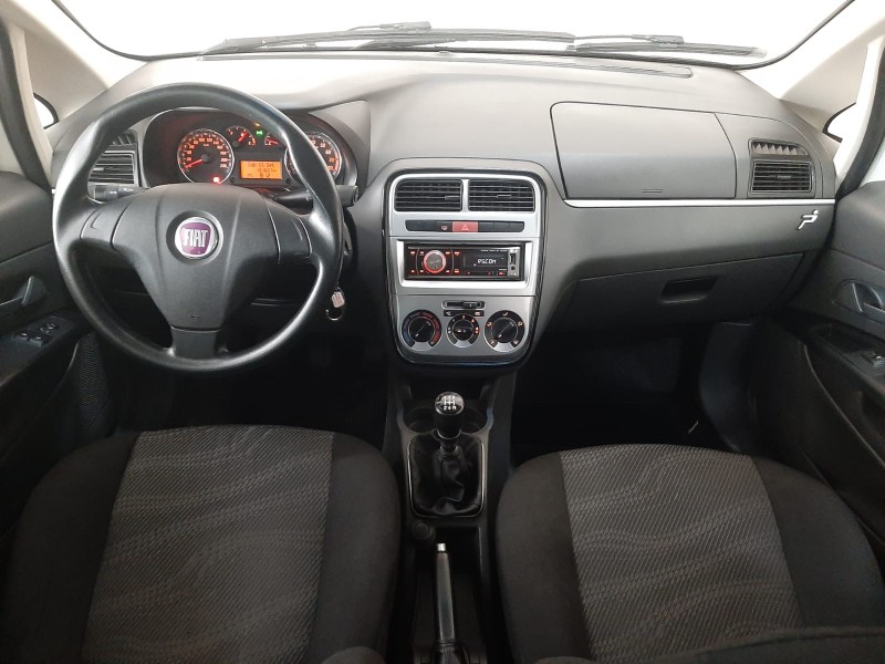 PUNTO 1.4 ELX 8V FLEX 4P MANUAL - 2009 - CAXIAS DO SUL