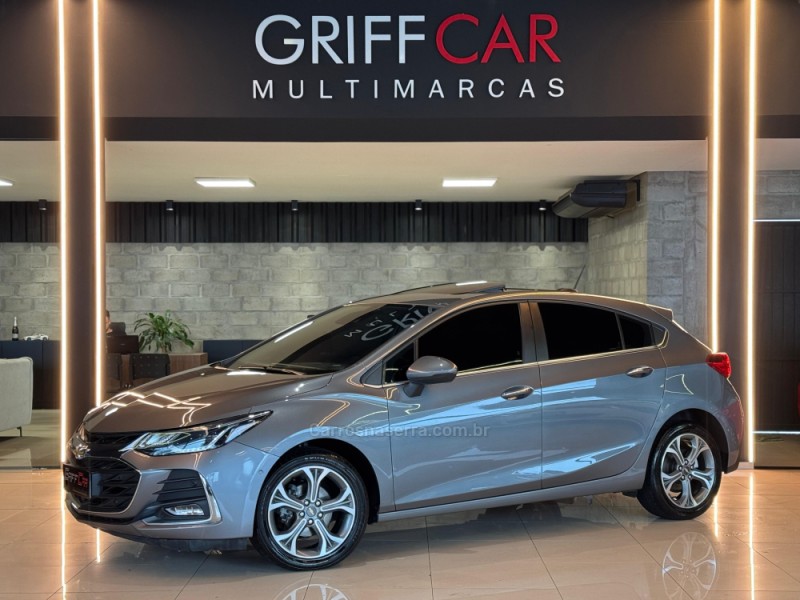 cruze 1.4 turbo premier ii sport hatch 16v flex 4p automatico 2020 dois irmaos