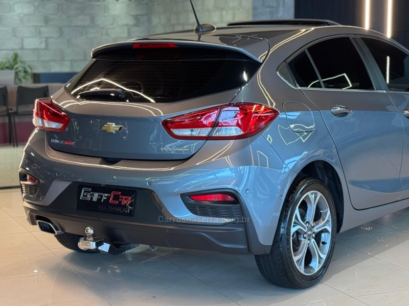CRUZE 1.4 TURBO PREMIER II SPORT HATCH 16V FLEX 4P AUTOMÁTICO - 2020 - DOIS IRMãOS