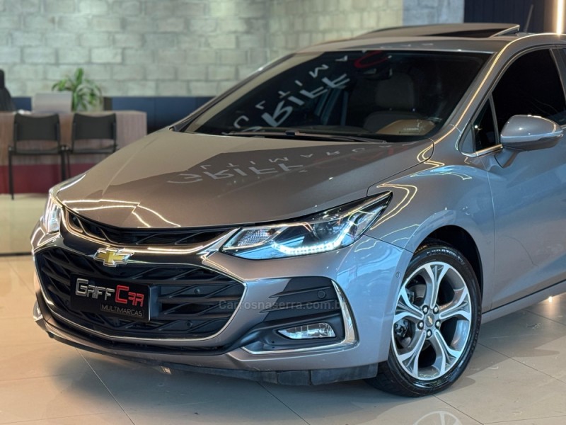 CRUZE 1.4 TURBO PREMIER II SPORT HATCH 16V FLEX 4P AUTOMÁTICO - 2020 - DOIS IRMãOS