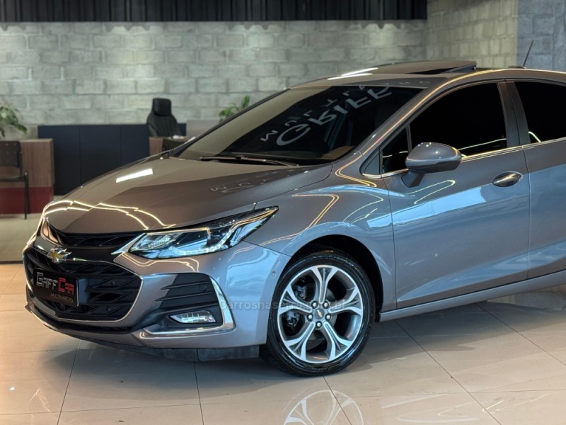 CRUZE 1.4 TURBO PREMIER II SPORT HATCH 16V FLEX 4P AUTOMÁTICO - 2020 - DOIS IRMãOS
