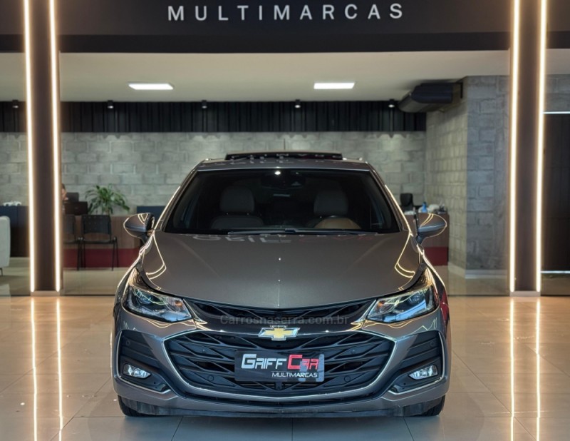 CRUZE 1.4 TURBO PREMIER II SPORT HATCH 16V FLEX 4P AUTOMÁTICO - 2020 - DOIS IRMãOS