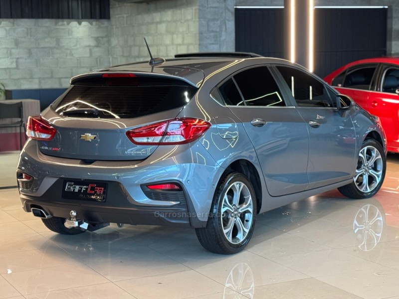 CRUZE 1.4 TURBO PREMIER II SPORT HATCH 16V FLEX 4P AUTOMÁTICO - 2020 - DOIS IRMãOS
