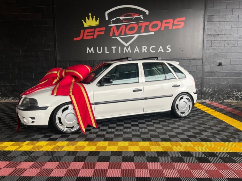 gol 1.6 mi power 8v flex 4p manual g.iii 2003 caxias do sul
