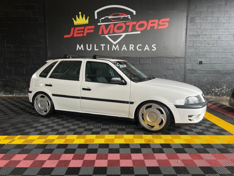 GOL 1.6 MI POWER 8V FLEX 4P MANUAL G.III - 2003 - CAXIAS DO SUL