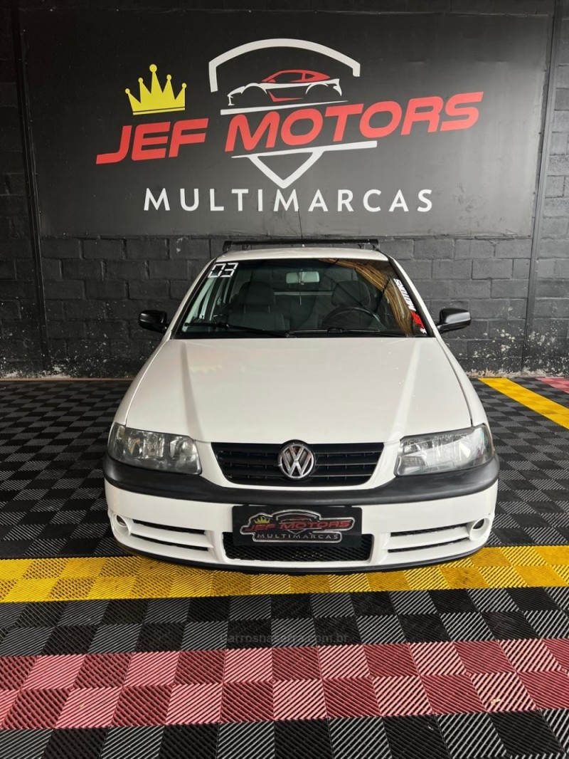 GOL 1.6 MI POWER 8V FLEX 4P MANUAL G.III - 2003 - CAXIAS DO SUL
