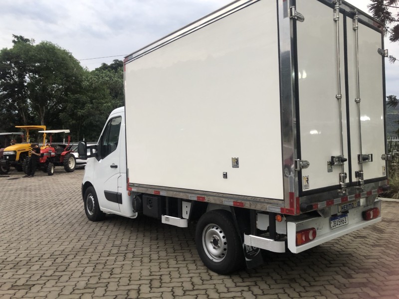 MASTER 2.3 DCI CHASSI CABINE L2H1 16V DIESEL 2P MANUAL - 2022 - VALE REAL