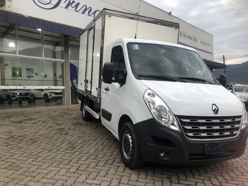 MASTER 2.3 DCI CHASSI CABINE L2H1 16V DIESEL 2P MANUAL - 2022 - VALE REAL