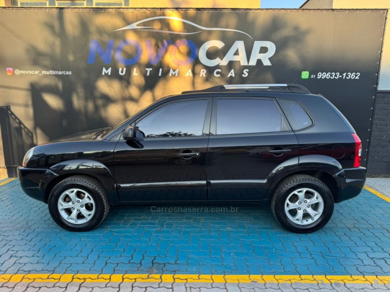 TUCSON 2.0 MPFI GL 16V 143CV 2WD GASOLINA 4P AUTOMÁTICO - 2009 - ESTâNCIA VELHA