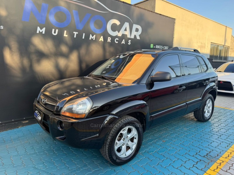 tucson 2.0 mpfi gl 16v 143cv 2wd gasolina 4p automatico 2009 estancia velha