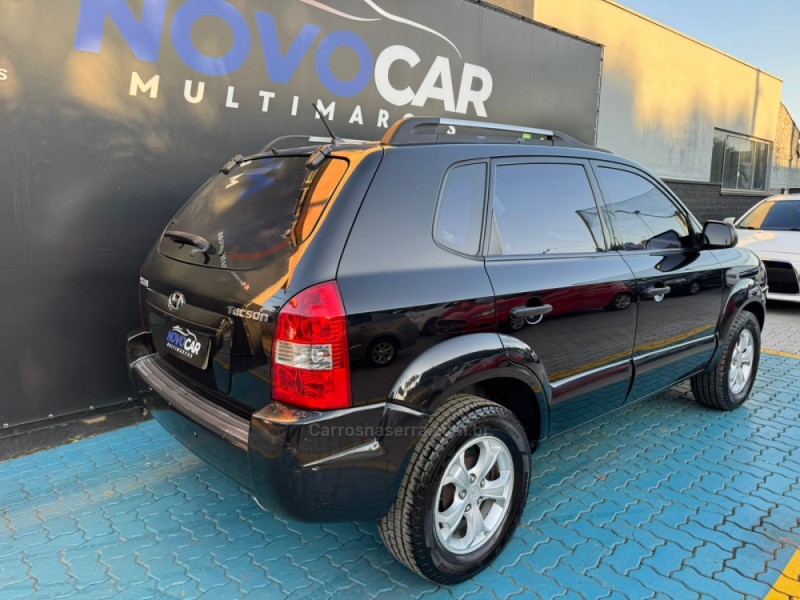 TUCSON 2.0 MPFI GL 16V 143CV 2WD GASOLINA 4P AUTOMÁTICO - 2009 - ESTâNCIA VELHA