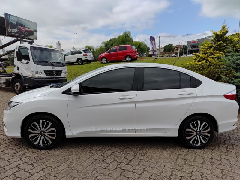 CITY 1.5 LX 16V FLEX 4P AUTOMÁTICO - 2021 - NOVA PETRóPOLIS