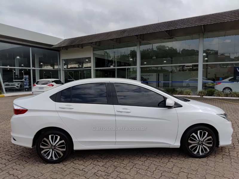 CITY 1.5 LX 16V FLEX 4P AUTOMÁTICO - 2021 - NOVA PETRóPOLIS