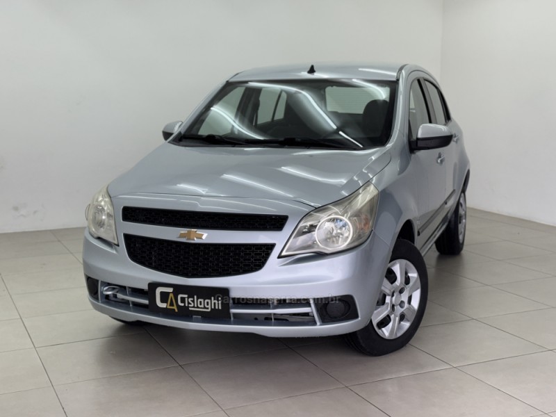 AGILE 1.4 MPFI LT 8V FLEX 4P MANUAL