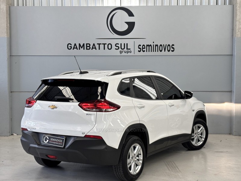 TRACKER 1.0 12V LT TURBO FLEX 4P AUTOMÁTICO - 2021 - BENTO GONçALVES