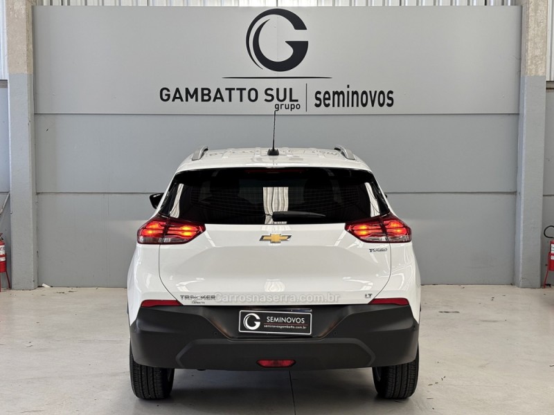 TRACKER 1.0 12V LT TURBO FLEX 4P AUTOMÁTICO - 2021 - BENTO GONçALVES