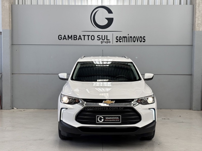 tracker 1.0 12v lt turbo flex 4p automatico 2021 bento goncalves
