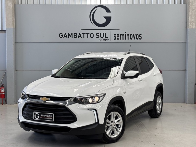 TRACKER 1.0 12V LT TURBO FLEX 4P AUTOMÁTICO - 2021 - BENTO GONçALVES