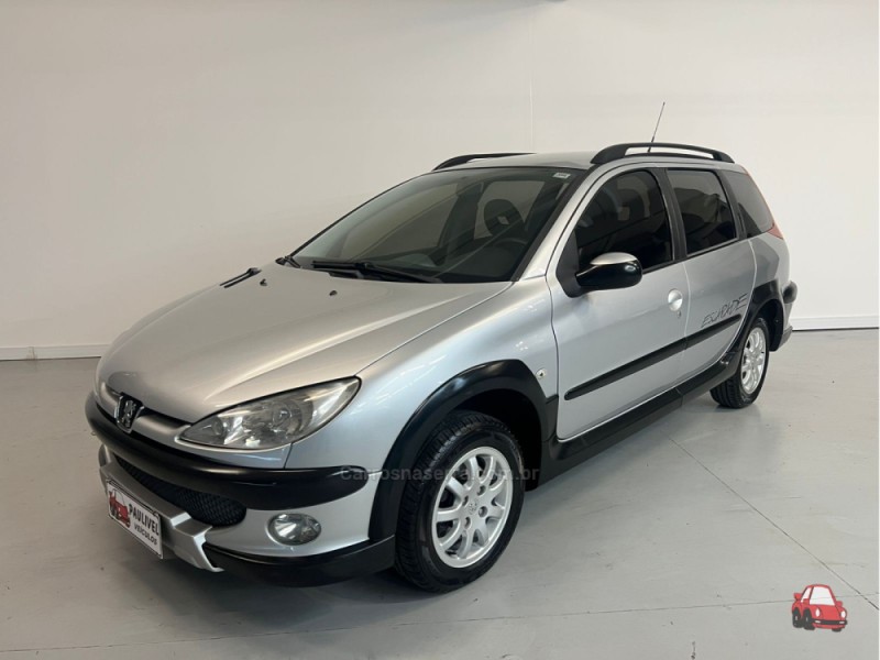 206 1.6 escapade sw 16v flex 4p manual 2008 caxias do sul