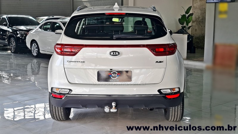 SPORTAGE 2.0 LX 4X2 16V FLEX 4P AUTOMÁTICO - 2020 - NOVO HAMBURGO