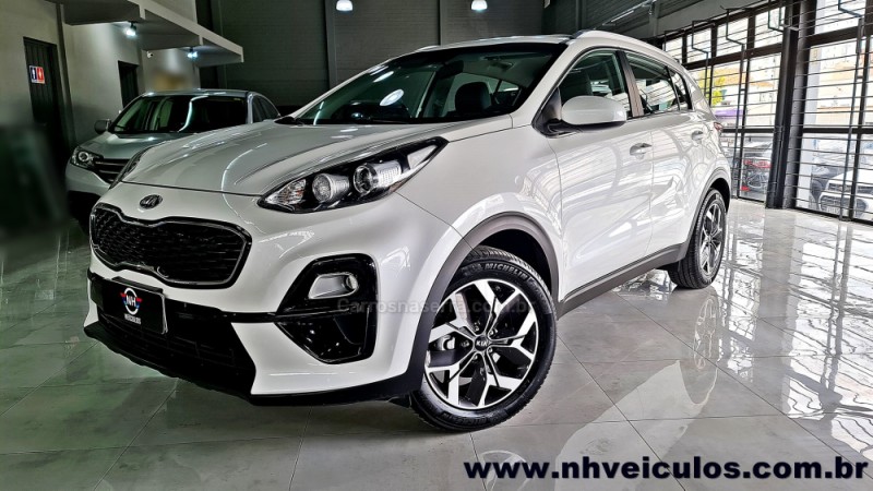 SPORTAGE 2.0 LX 4X2 16V FLEX 4P AUTOMÁTICO - 2020 - NOVO HAMBURGO
