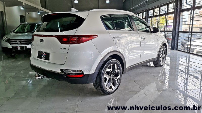 SPORTAGE 2.0 LX 4X2 16V FLEX 4P AUTOMÁTICO - 2020 - NOVO HAMBURGO