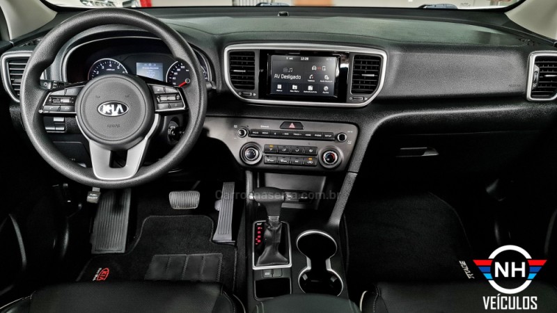 SPORTAGE 2.0 LX 4X2 16V FLEX 4P AUTOMÁTICO - 2020 - NOVO HAMBURGO