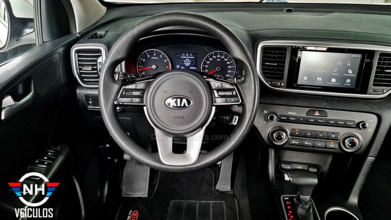 SPORTAGE 2.0 LX 4X2 16V FLEX 4P AUTOMÁTICO - 2020 - NOVO HAMBURGO